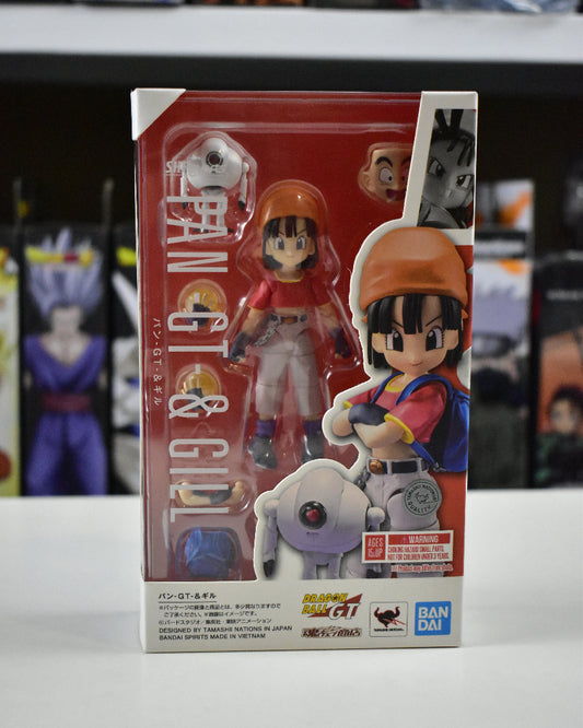 Pan GT & Gill - Sh figuarts