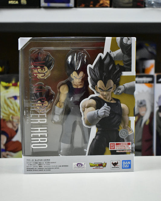 Vegeta Super Hero - Sh figuarts