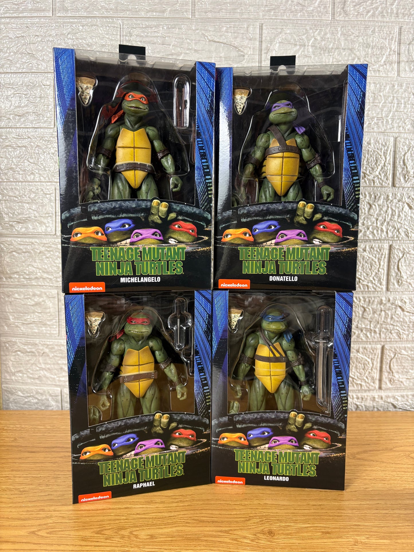 Pack Teenage Mutant Ninja Turtles - Nickelodeon