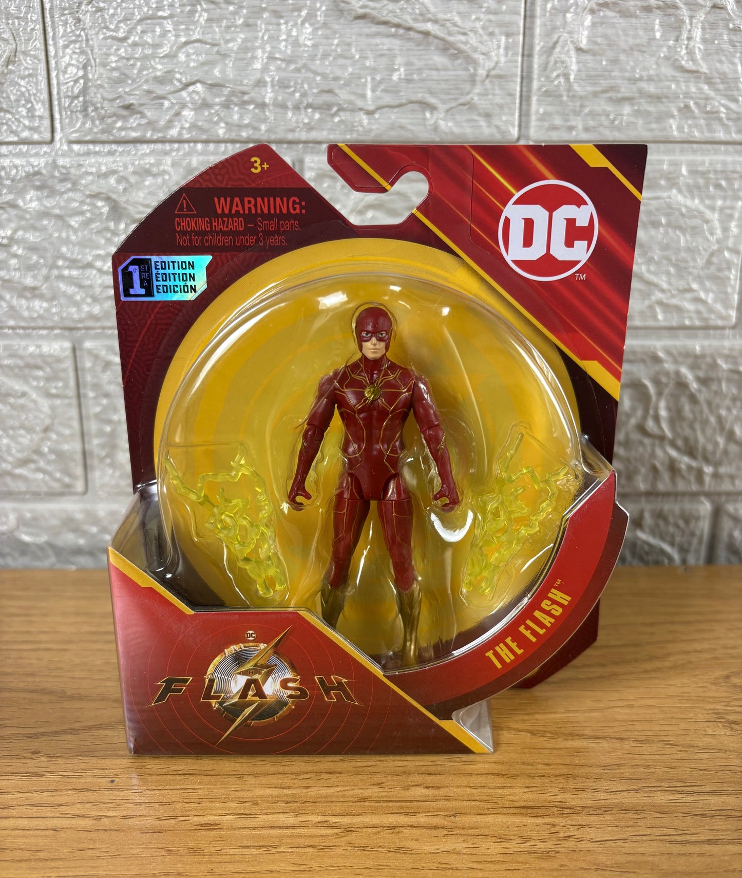 The flash - DC