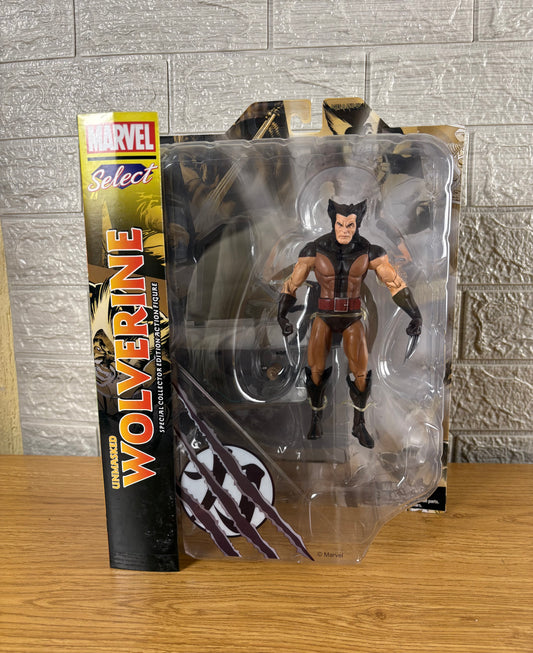 Wolverine unmasked - Marvel select