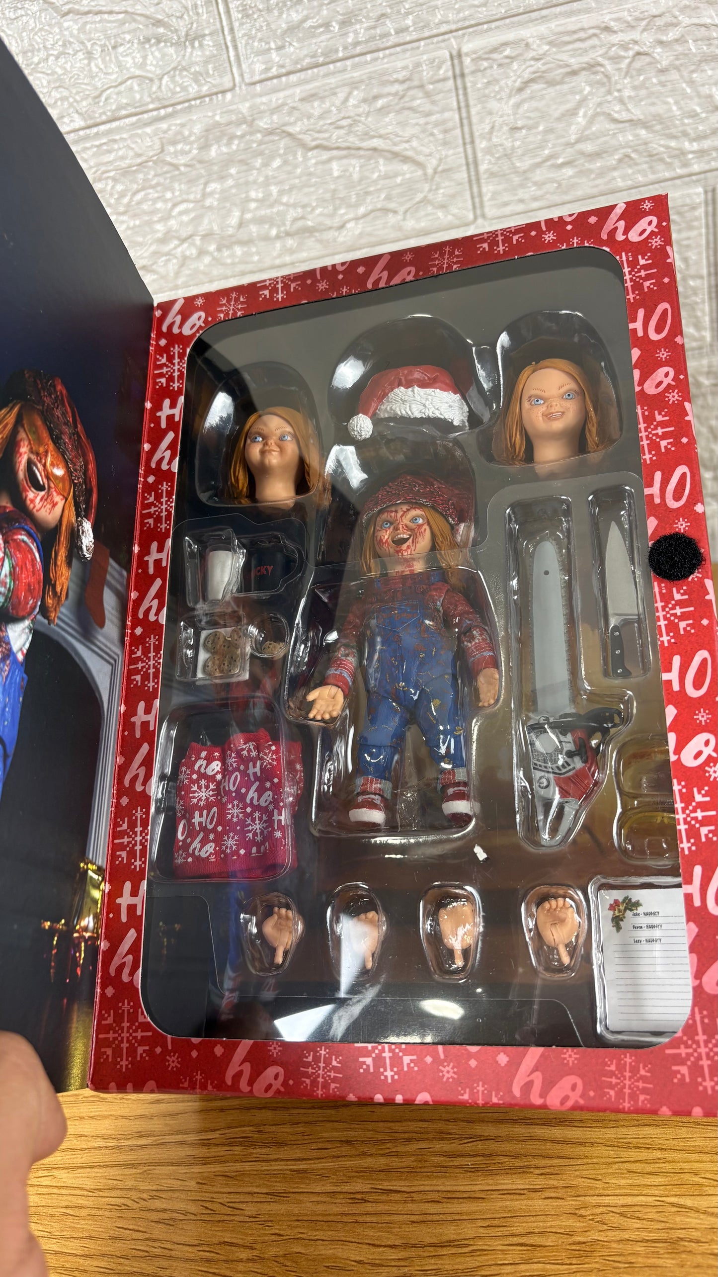 Chuky ultímate (edición navideña) - Neca