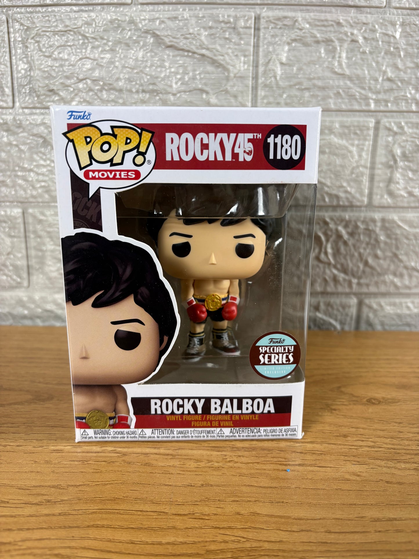 Funko Rocky Balboa 1180 speciality series