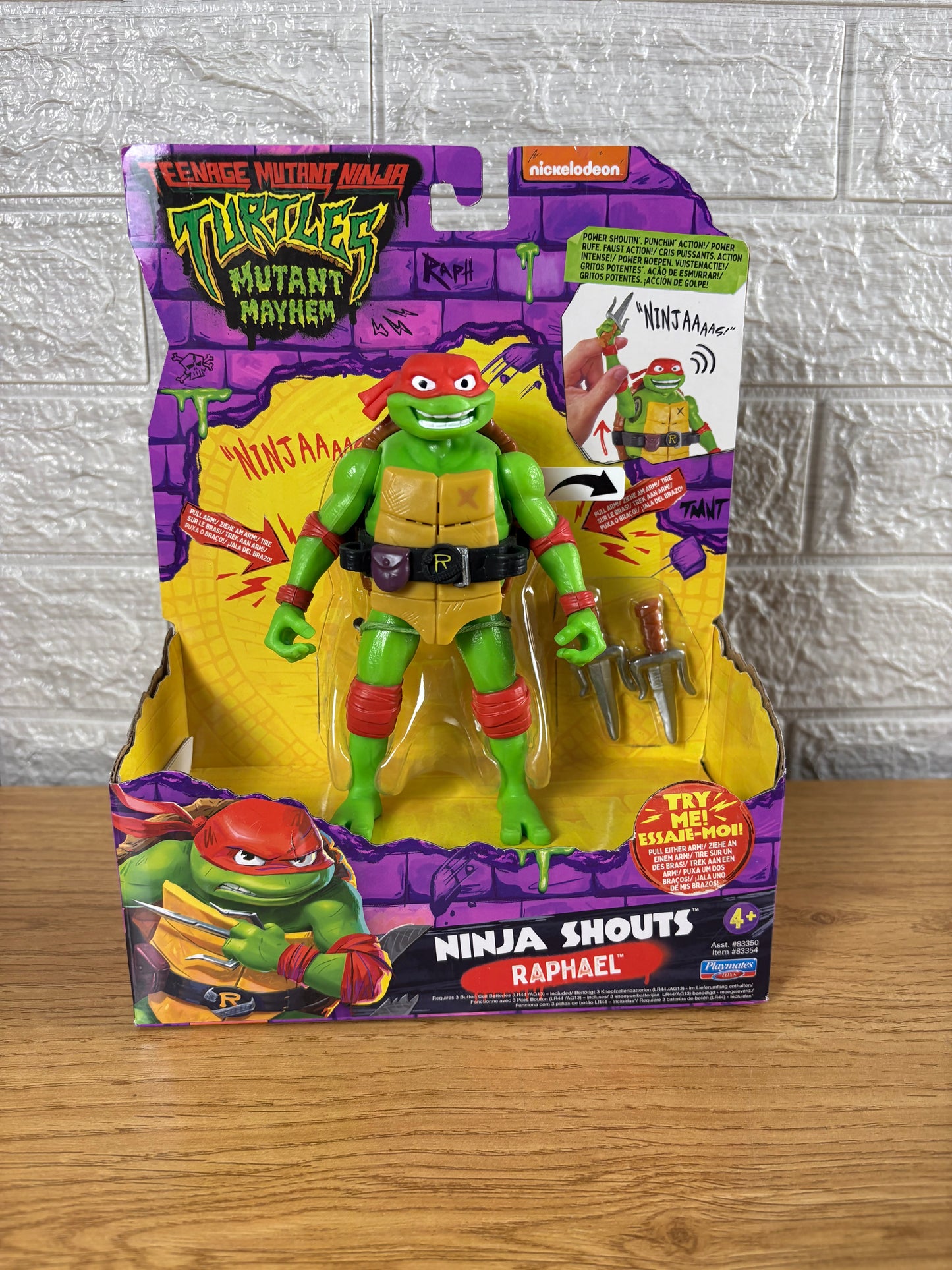 Turtles mutant raphael - Nickelodeon