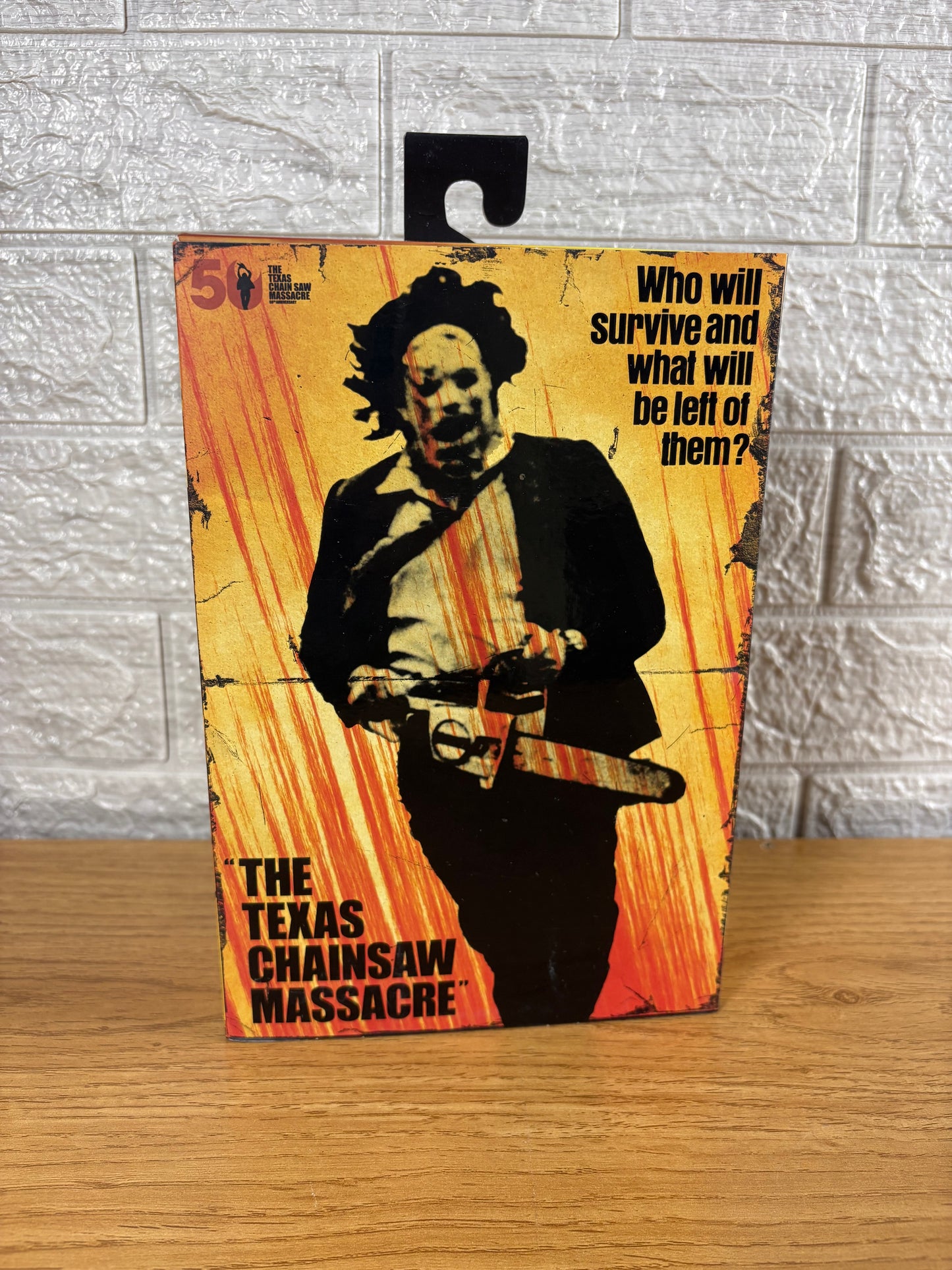 The texas chainsaw massacre 50 aniversario - Neca