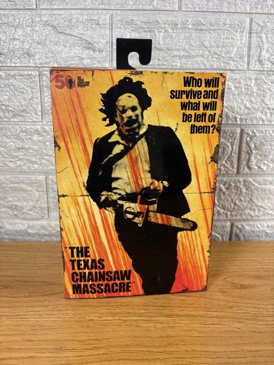 The texas chainsaw massacre 50 aniversario - Neca