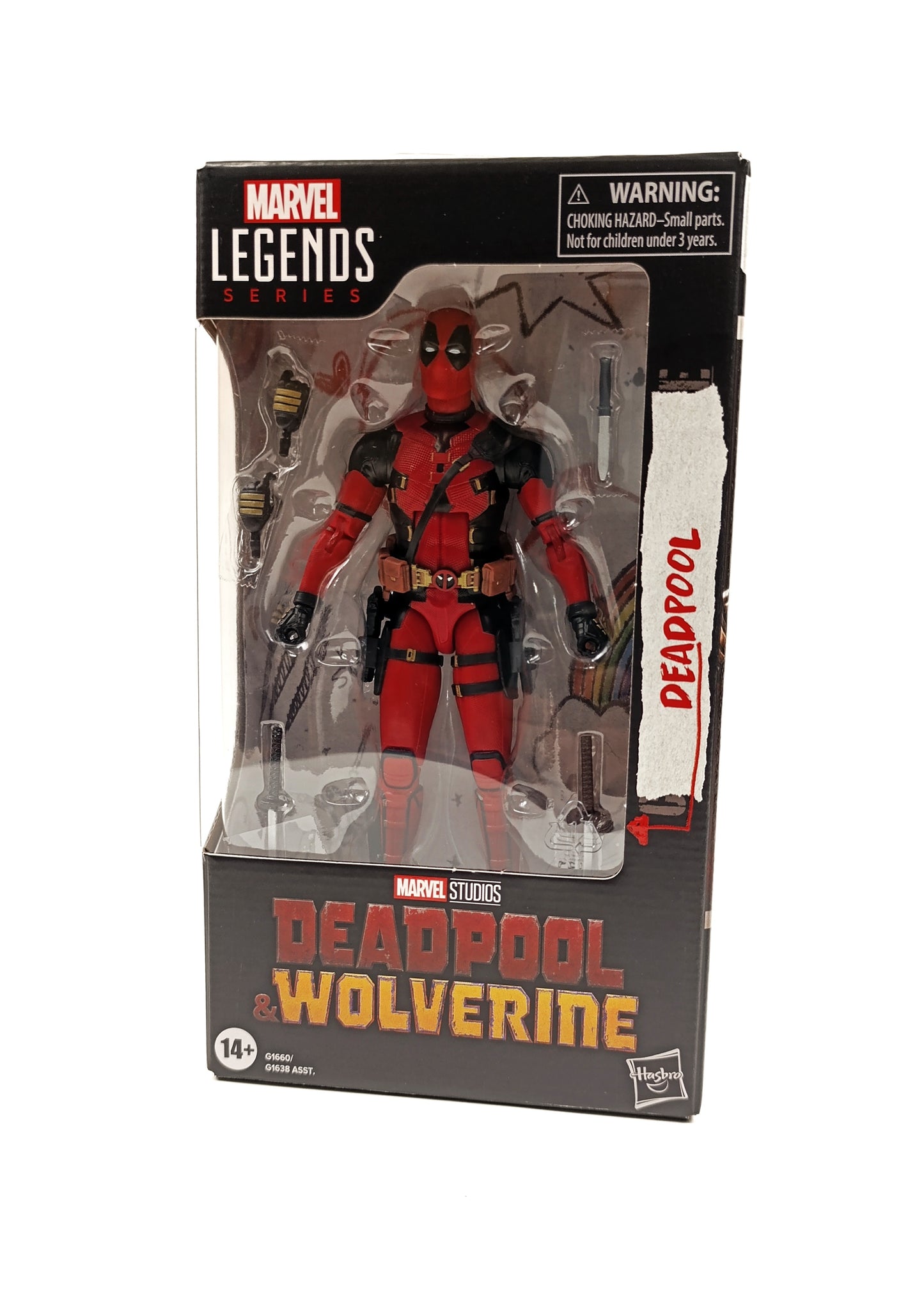 Deadpool (Deadpool vs Wolverine)