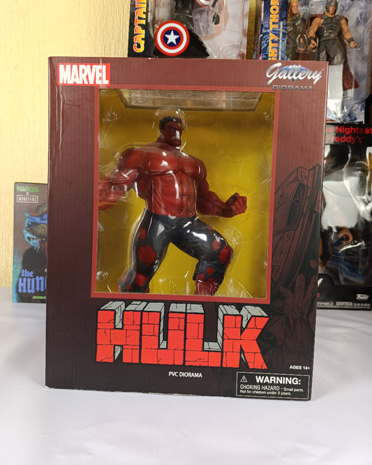 Red Hulk - Diorama gallery
