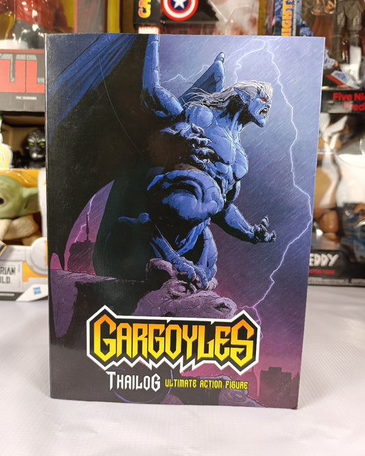 Gargoyles thailong ultimate action figure - Neca