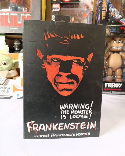 Frankenstein, warning! the monster is loose - Neca