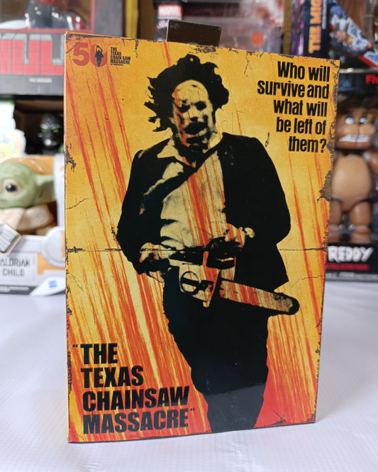 The texas chainsaw massacre 50 aniversario - Neca