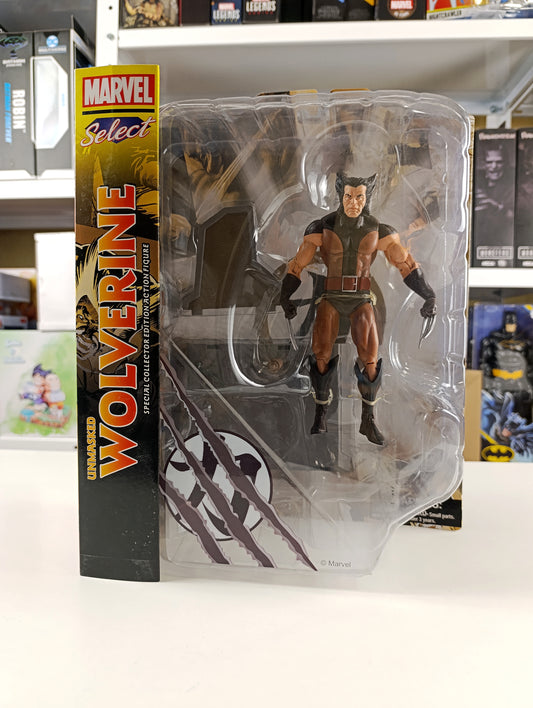 Wolverine unmasked - Marvel select