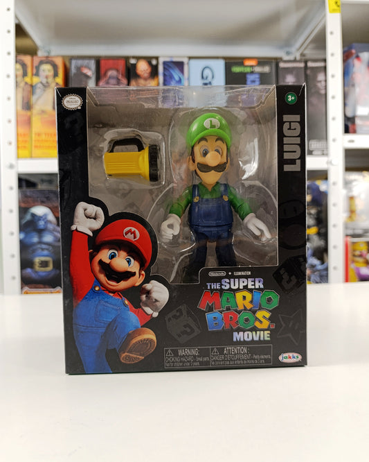 Luigi - Super mario bros movie