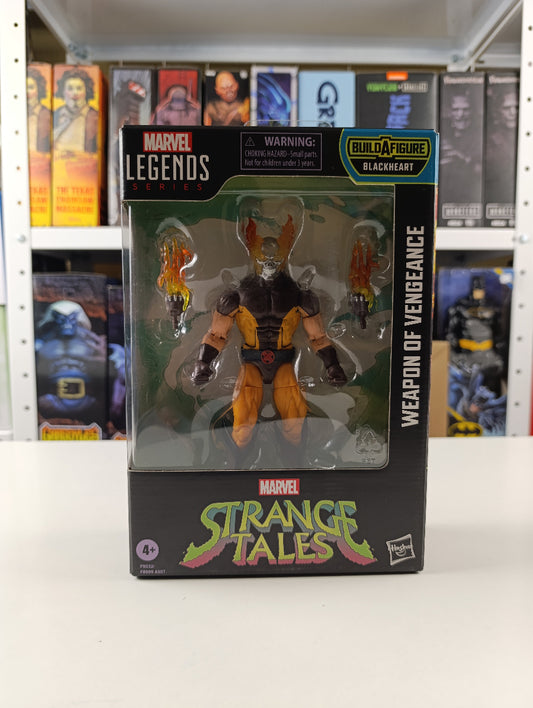 Weapon of vengeance - Marvel legends