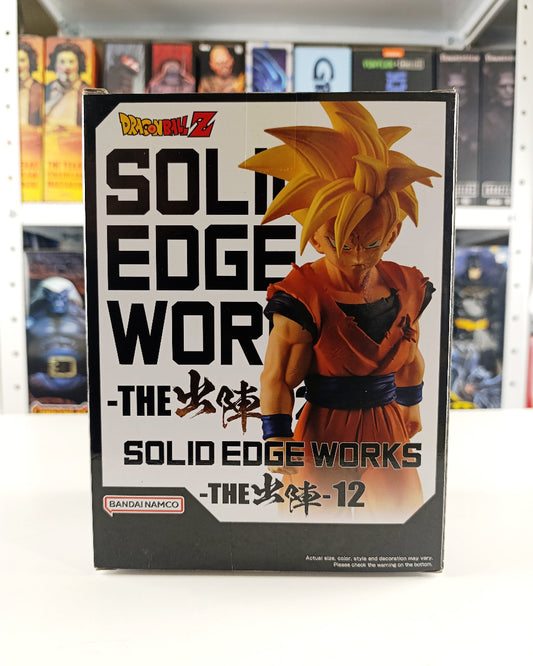 Gohan super saiyan (solid edge works) - Banpresto - Bandai