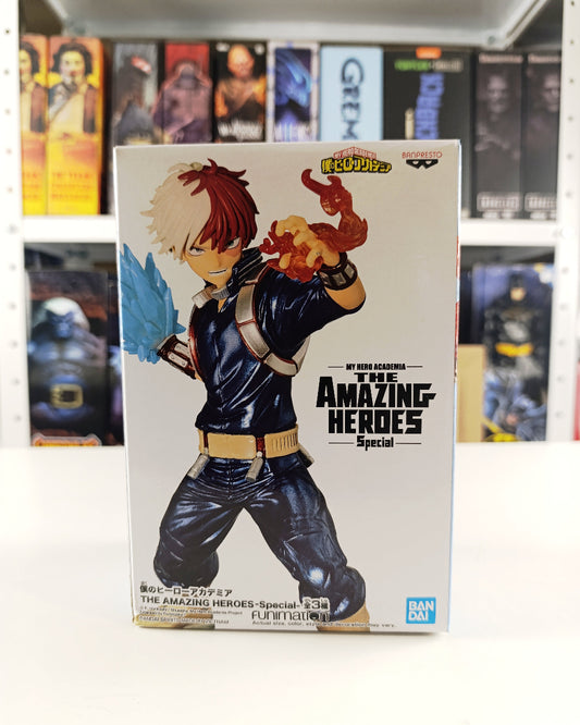 Todoroki (My hero academia) - Banpresto - Bandai