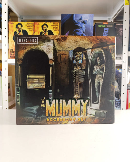 The mummy (Accessory set) - Neca