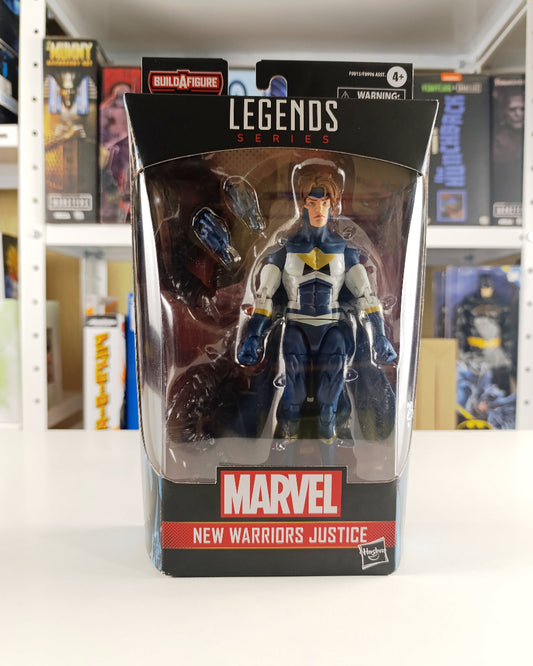 New Warriors Justice - Marvel legends