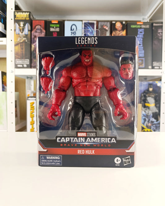 Red Hulk (Captain america) - Marvel legends