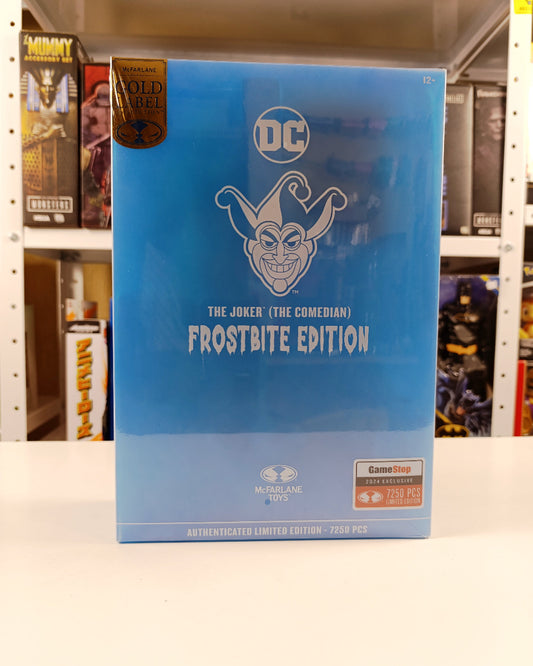 The joker (the comedian) frostbite edition - Mcfarlane