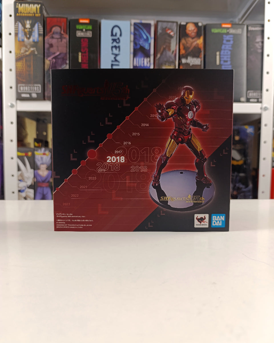 Iron Man 15 aniversario - Shfiguarts