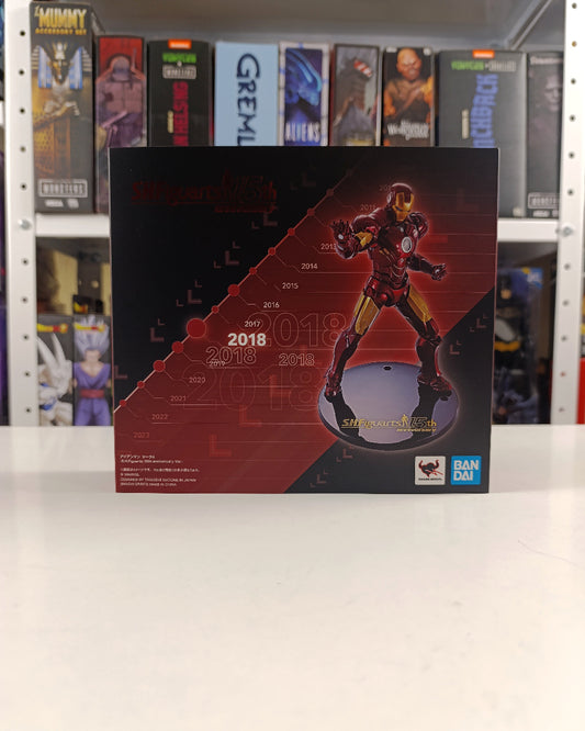 Iron Man 15 aniversario - Shfiguarts