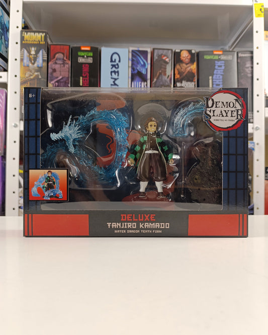 Tanjiro Kamado deluxe water dragon - Mcfarlane