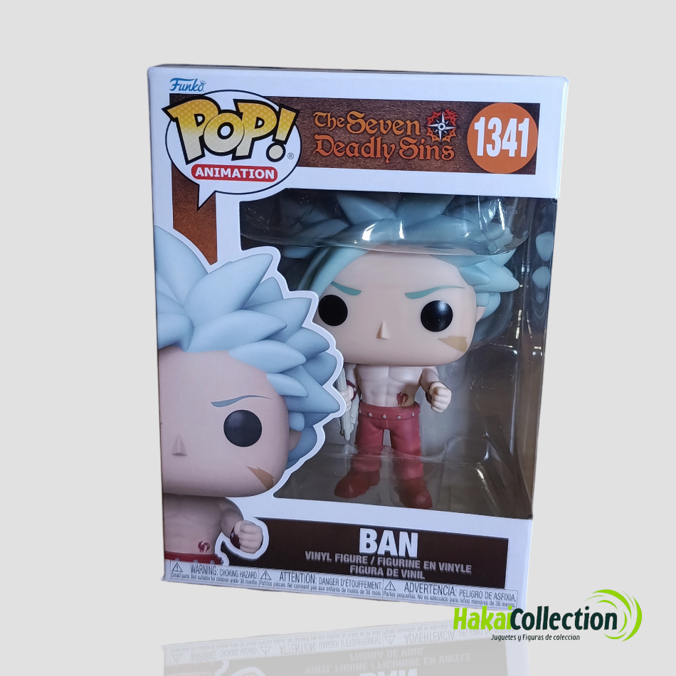 Funko Ban (the seven deadly Sins) #1341