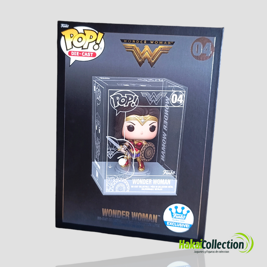 Funko Die cast Wonder Woman (exclusive) #04