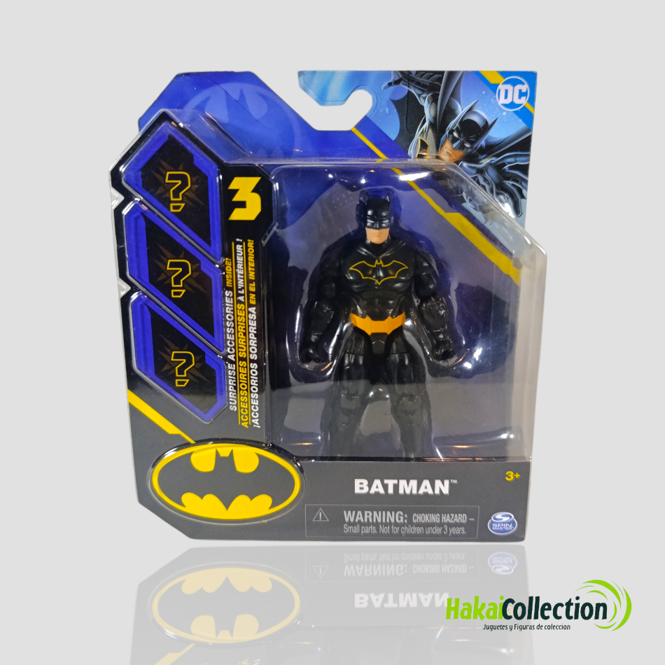 Batman DC- Figura de 4 pulgadas