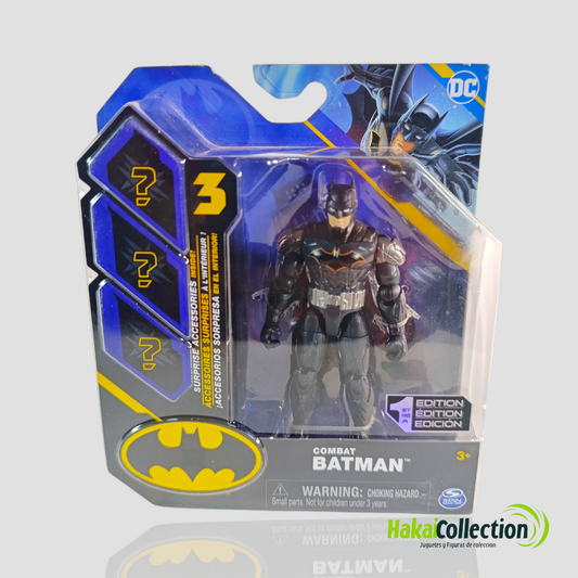 Batman DC - Figura de 4 pulgadas