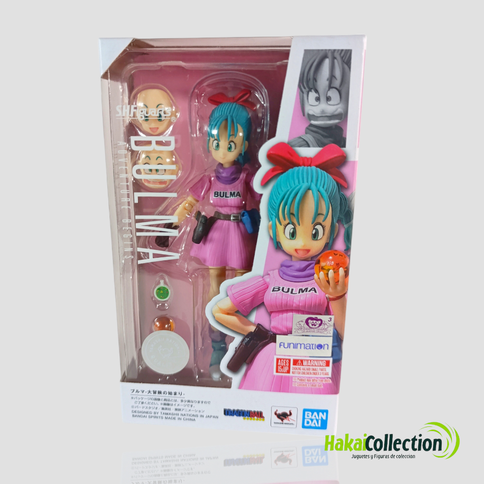 Bulma Adventure begins - SH Figuarts