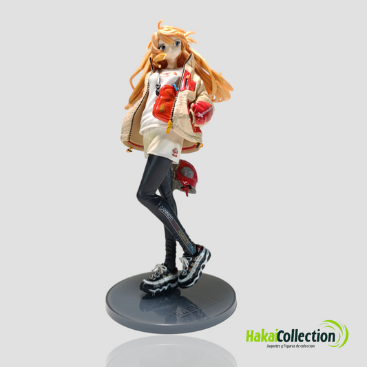 Asuka - evangelion (figura bootleg)