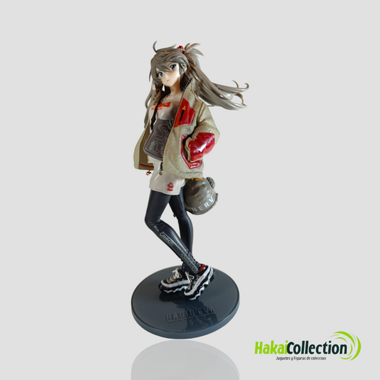 Asuka - evangelion (figura bootleg)