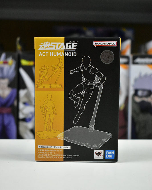 Stage act humanoid bases