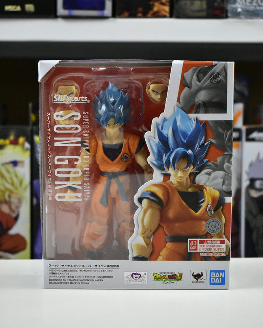 Son Goku Super Saiyan God SS - Sh figuarts