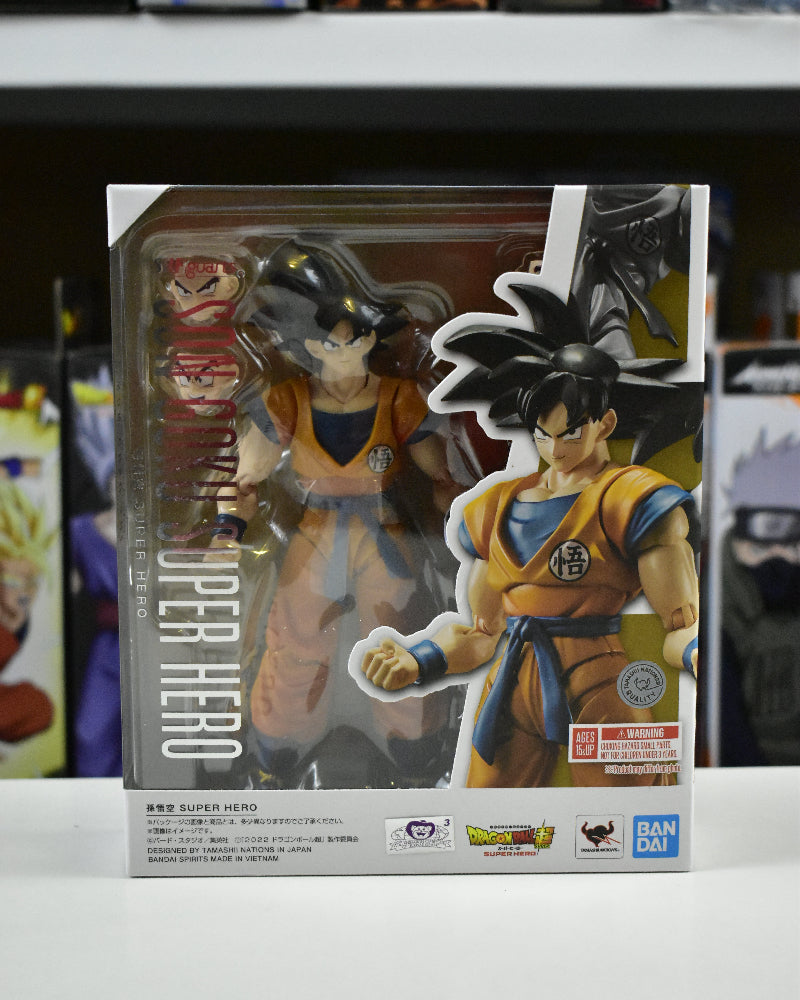 Son Goku Super Hero - Sh figuarts
