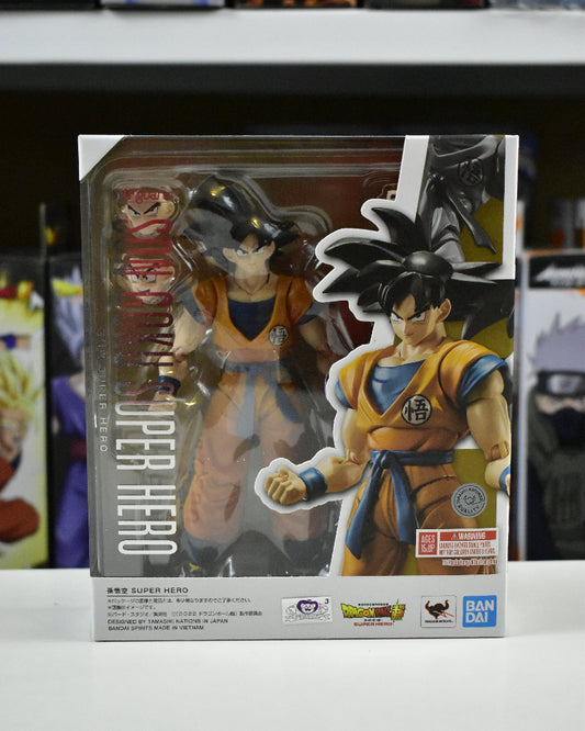 Son Goku Super Hero - Sh figuarts