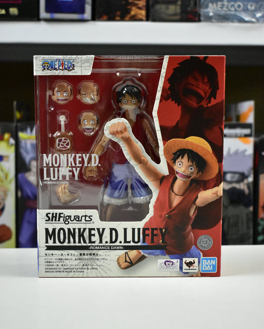 Monkey D. Luffy - Sh figuarts