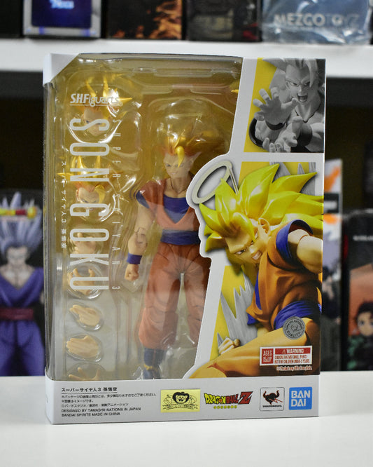 Son Goku Super Saiyan 3 - Sh figuarts