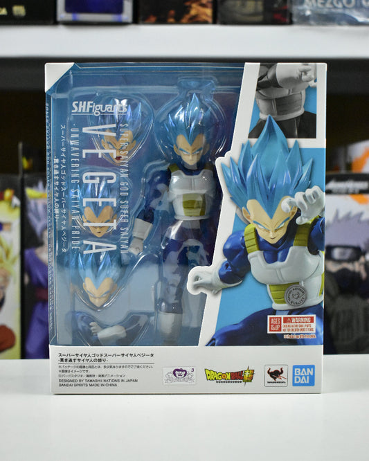Vegeta Super Saiyan God - Shfiguarts